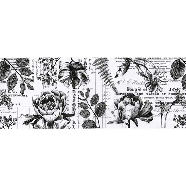 Tim Holtz Idea-ology Collage Paper - Botanical