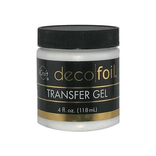 iCraft Deco Foil Transfer Gel - 4Fl Oz