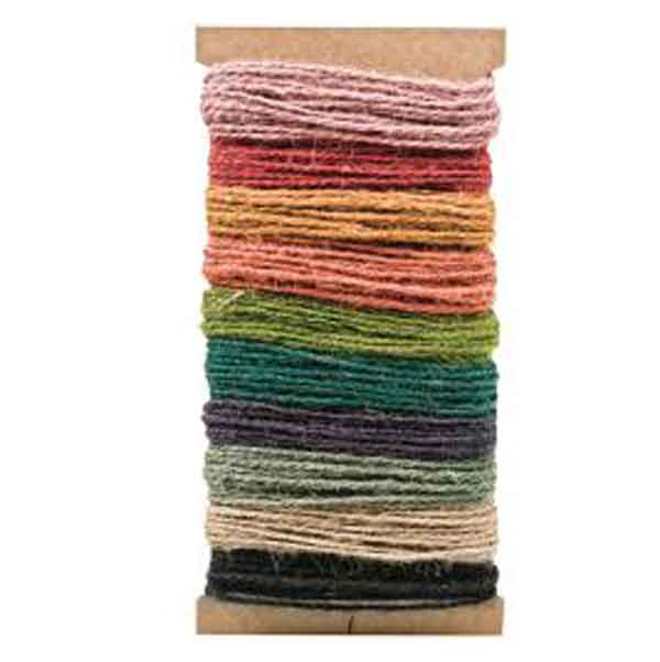 Tim Holtz Idea-Ology Jute String - 10 colors