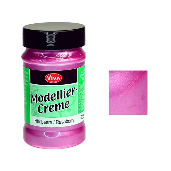 Viva Decor Modellier Creme – Raspberry