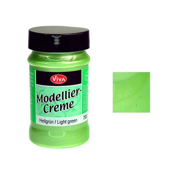 Viva Decor Modellier Creme – Light Green