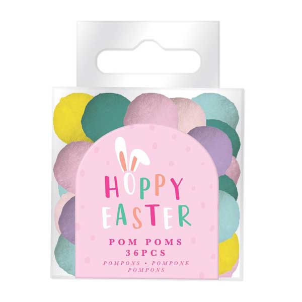 Violet Studio Hoppy Easter Pom Poms