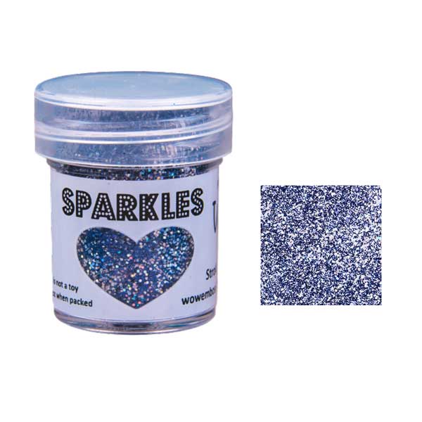 WOW! Stroke of Midnight Sparkles Glitter