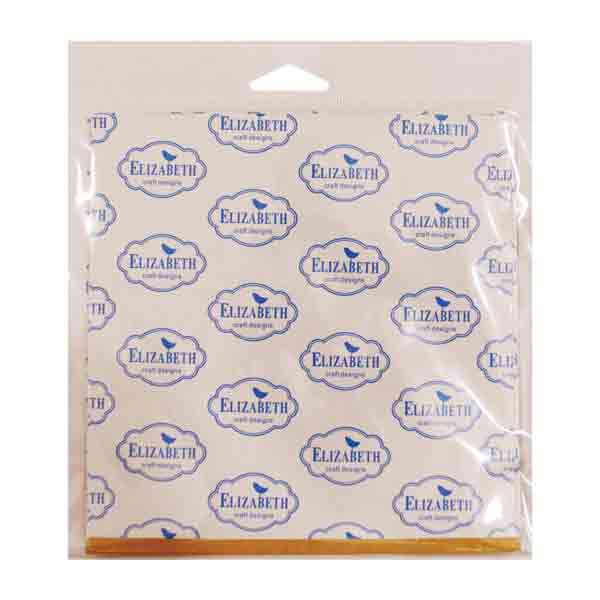 Elizabeth Crafts Clear Double-Sided Adhesive Sheets, 6&quot; x 6&quot;