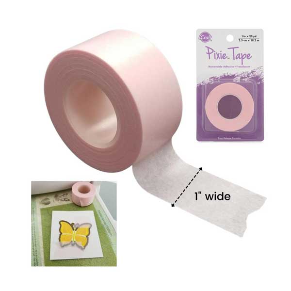 iCraft Pixie Tape Removable Tape