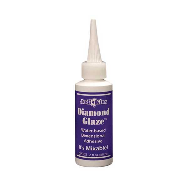 Judikins Diamond Glaze Dimensional Adhesive