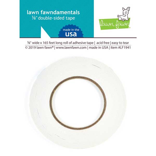 Lawn Fawn 1/8&quot; Double-Sided Tape