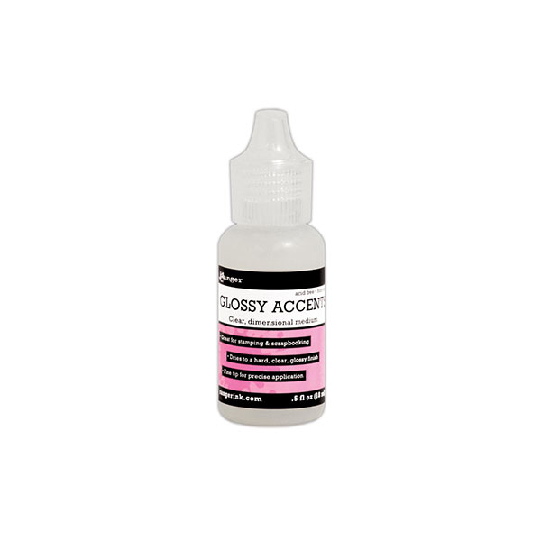 Ranger Mini Glossy Accents - .5 fl oz