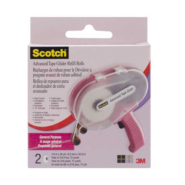 Scotch Advanced Tape Glider General Purpose Refills