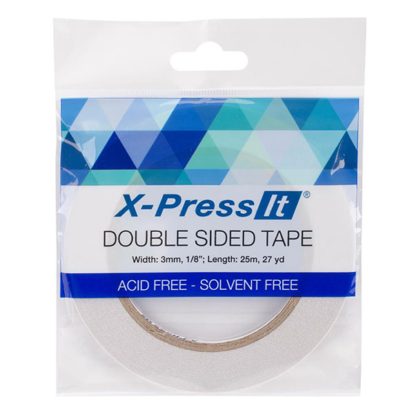 X-Press It Double-Sided Tape - 1/8&quot; (3mm)