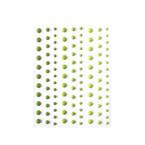 Hero Arts Enamel Dots - Greens