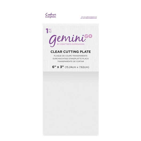 Crafter&#039;s Companion Gemini GO Clear Cutting Plate