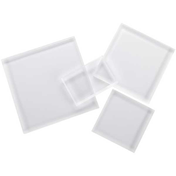 Crafters Companion Acrylic Block Set - 4 piece