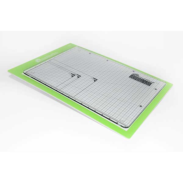 Cutterpillar Glow Tempered Glass Mat