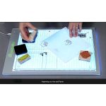 Cutterpillar Glow Tempered Glass Mat