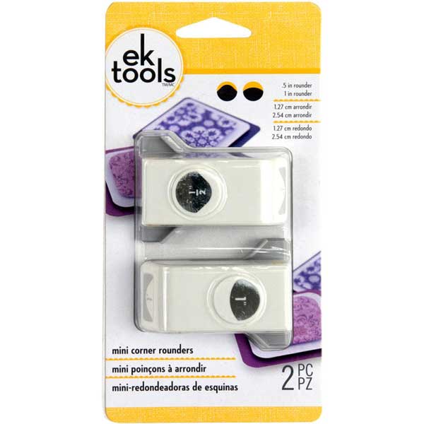 EK Tools Mini Corner Rounders