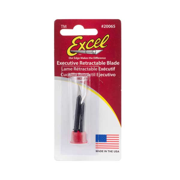 Excel Executive Retractable Blades