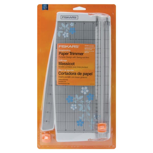 Fiskars Portable Scrapbooking Paper Trimmer 12&quot;