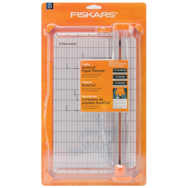 Fiskars SureCut Deluxe Paper Trimmer 12&quot;