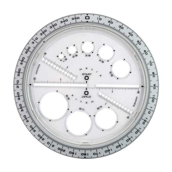 Helix Angle &amp; Circle Maker