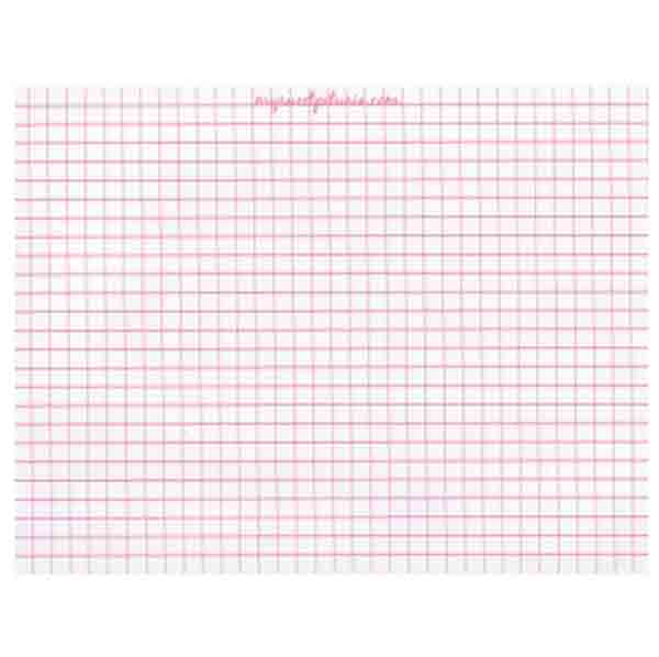 Grid Paper Pad - MISTI