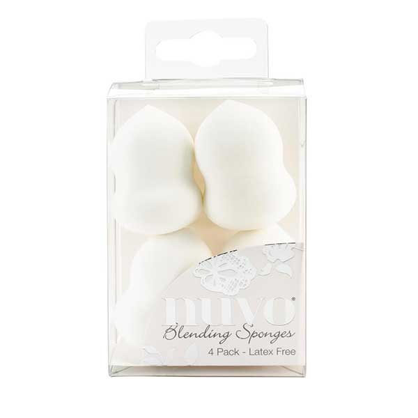 Nuvo Blending Sponges - 4pk