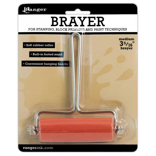 Ranger Inky Roller Brayer 3.3125&quot;