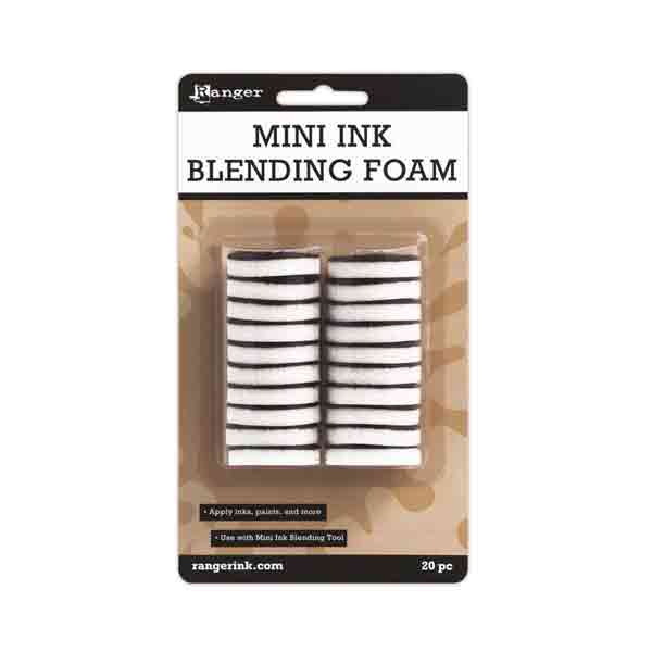 Ranger Mini Ink Blending Foam - 20 ct