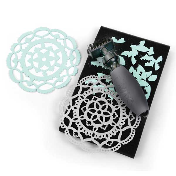 Sizzix Die Brush &amp; Foam Pad