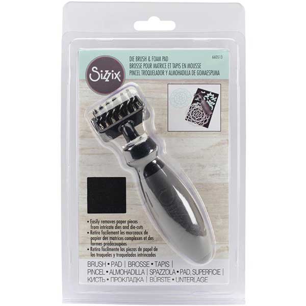 Sizzix Die Brush &amp; Foam Pad