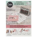 Sizzix Sticky Grid 6″X8.5″ 5/Pkg