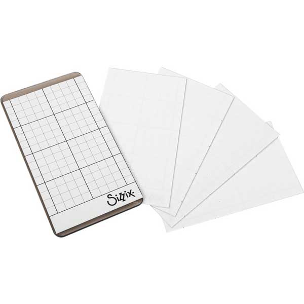 Sizzix Sticky Grid Sheets 5/Pkg