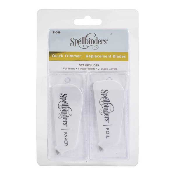 Spellbinders Quick Trimmer Replacement Blades