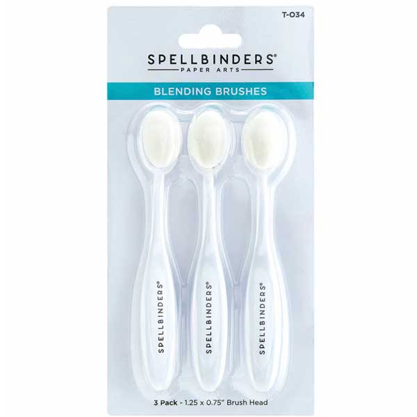 Spellbinders Blending Brushes - 3 pack