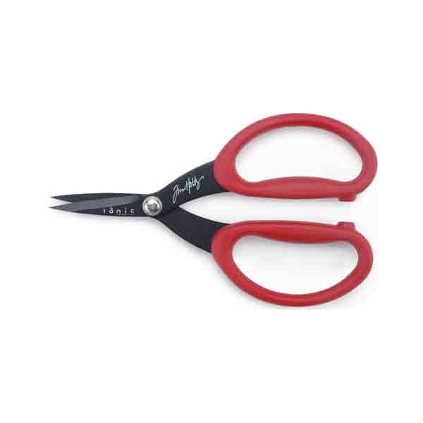 Tim Holtz Micro Serrated Titanium Snip Scissors 7&quot;