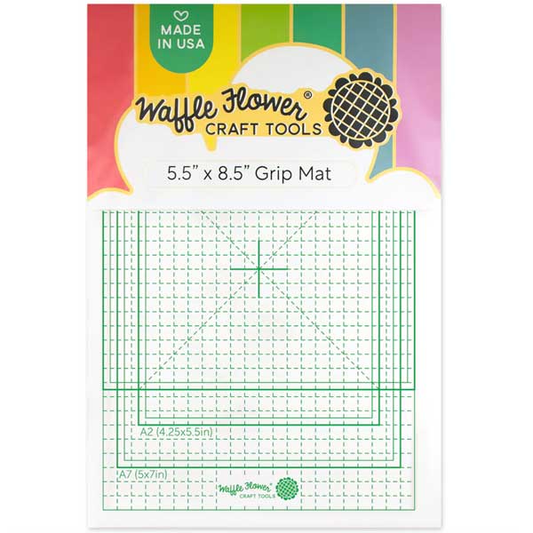 Waffle Flower Grip Mat - 5.5&quot; x 8.5&quot;