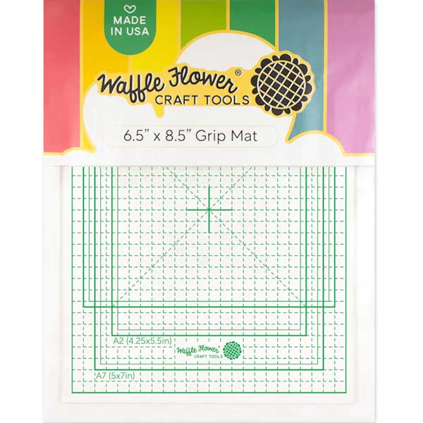 Waffle Flower Grip Mat - 6.5&quot; x 8.5&quot;