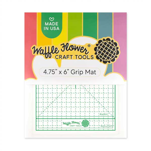 Waffle Flower Grip Mat - 4.75&quot; x 6&quot;