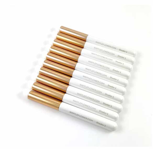 Waffle Flower Shader Brush Set 1 - 10/pk