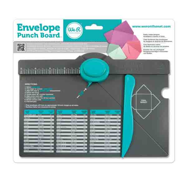 We R Memory Keepers Envelope Punch Board