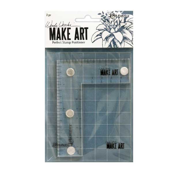 Wendy Vechhi Make Art Perfect Stamp Positioner Set