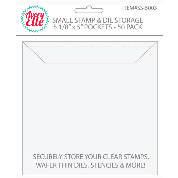 Avery Elle Small Stamp &amp; Die Storage Pockets