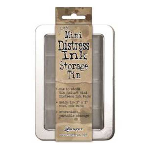 Ranger Tim Holtz Mini Distress Ink Storage Tin