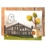 Penny Black Halloween Gate Die