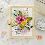 Papertrey Ink Always In Bloom Stamp Set