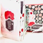 Moda Scrap Vellum – Spring Poppies 01