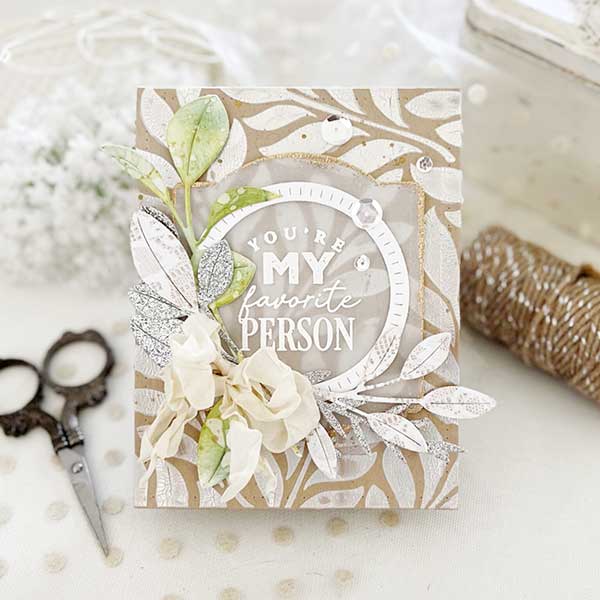 Papertrey Ink Pro Stamper&#039;s Box Leafy Greens Die