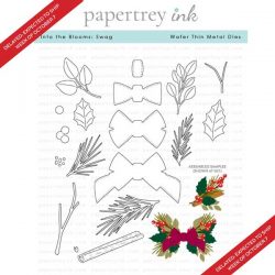 Papertrey Ink Into the Blooms: Swag Dies <span style="color:red;">Delayed-expected wk of 10/7</span>