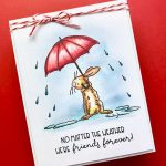 Colorado Craft Company Anita Jerem-All Weather Friend Stamp Set