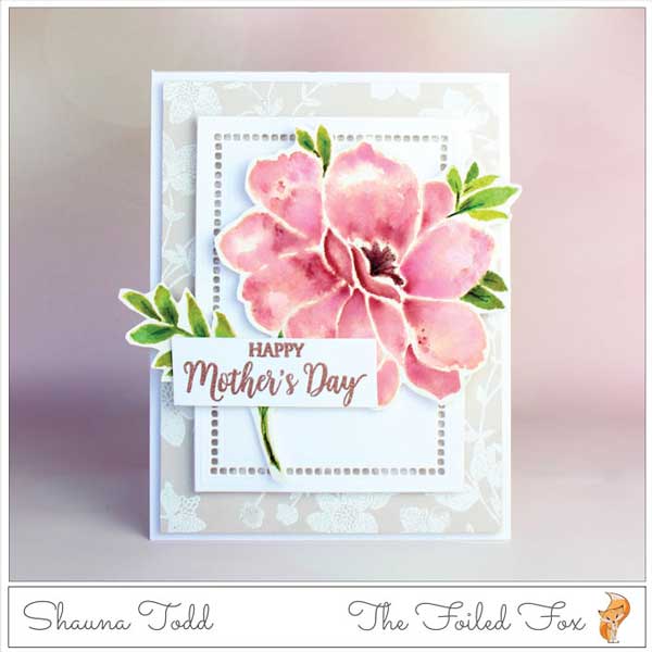 Penny Black Best Mom Stamp Set